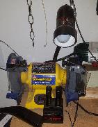 Lincoln Tool Master 6 Bench Grinder 