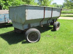 Galvanized Flare Wagon 