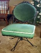 Victorian Cast Iron Reclining Chair 