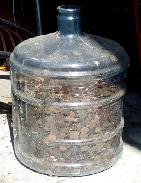 5 Gallon Jar Full of Pennies
