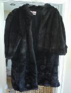 Monterey Fashions Mink Full Length Coat 