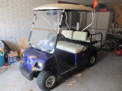   2004 Yamaha G22E Electric Golf Cart