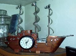 United Ship Clock