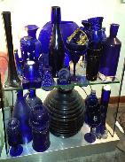 Cobalt Glass Collection