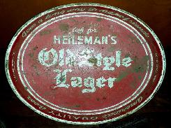 Heileman's Old Style Lager Tray 