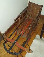 Shooting Star Antique Sled 