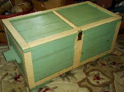 Early Wooden Chests