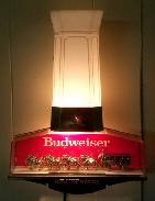 Budweiser Clydesdale Hanging Light