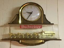 Budweiser Clydesdale Wall Clock 