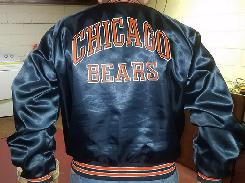 Chicago Bears Vintage XL Button Up Jacket 