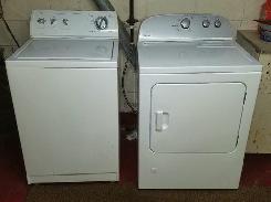 Whirlpool Electric Washer & Dryer 