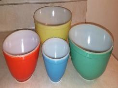Pyrex Multi Color Mixing Bowl Set 