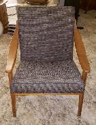 Dutch Modern Upholstered Chair