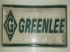 Greenlee Cast Aluminum Plaque 