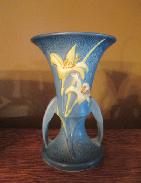 Roseville Lilly Trumpet Vase