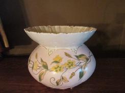 China Floral Spittoon