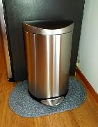  Simply Human Stainless Trash Can 