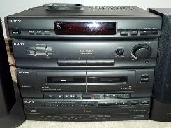 Sony Stacked Stereo System