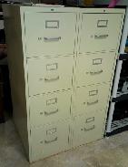 Hon 4 Drawer Steel File Cabinets
