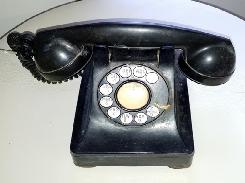 Antique Bakelite Telephone