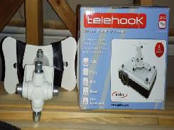 Telehook Universal Projector Flush Mount