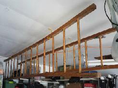 28 ft. Wooden Extension Ladder