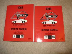 1993 Corvette Manuals (Helm)