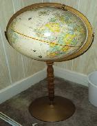 World Pedestal Globe