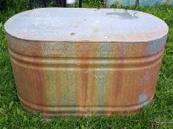 Freidland 100 Gallon Galvanized Water Tank 