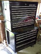 Craftsman 3 Section Roller Tool Chest