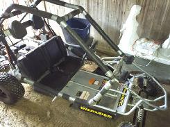   Manco Intruder GFX Dune Buggy Go Cart 