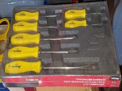 Snap On 7 Piece Combination Screw Driver Set