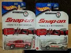 Snap On Hot Wheels Bubble Pack Cars
