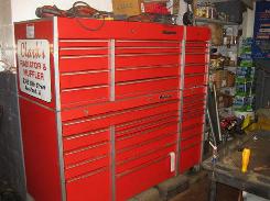    Snap-On 34 Drawer Roller Tool Cabinet 