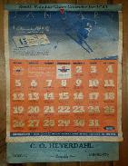 C. O. Heyerdahl Advertisement Calendar