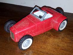 Ny-lint Toys Red Ford Roadster 