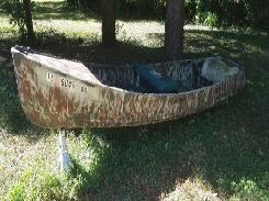 Gruman G15S Flat Back Canoe 