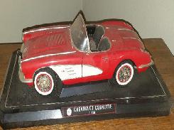 1958 Chevy Corvette Die Cast Model 