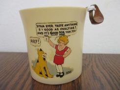Little Orphan Annie & Sandy Cup