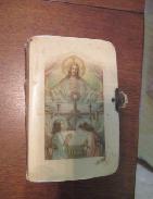 Celluloid 'Flowers of Piety' Devotion Book