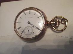 Illinois Gold Pocket Watch