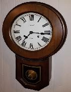 Dorset 31 Day Pine Regulator Clock 